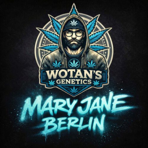 Wotans Genetics auf der Mary Jane 2026 - Halle 22 - Stand G83